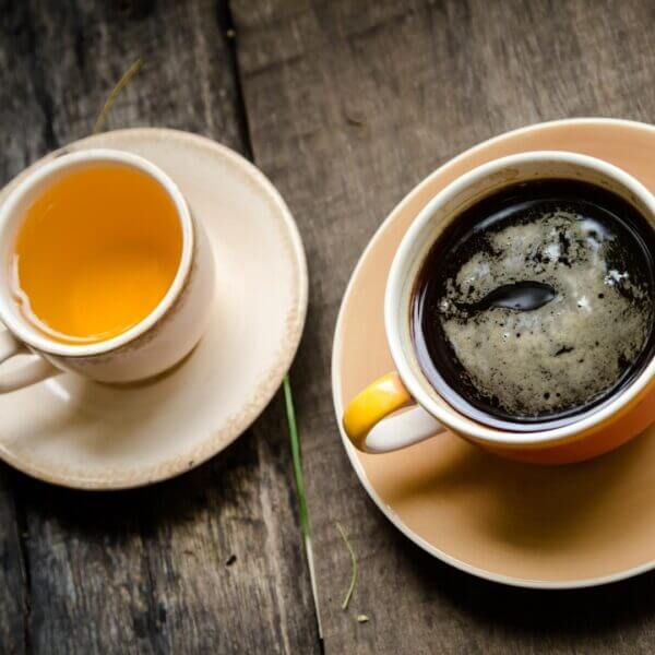Herbal tea and organic coffee delivery.