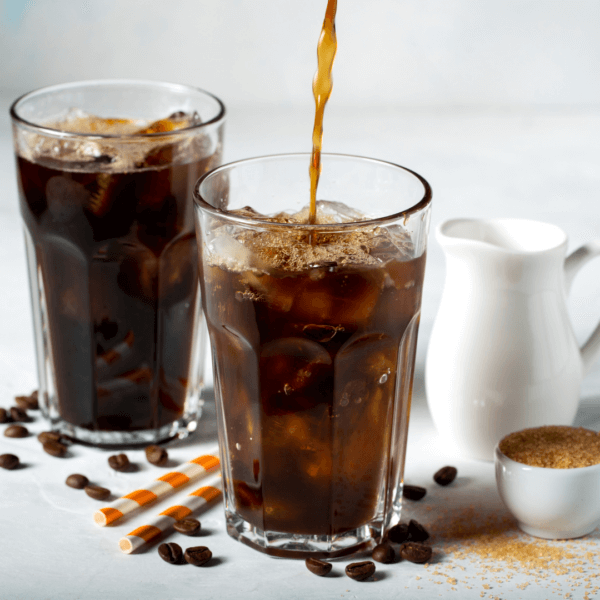Coffee Being Poured
