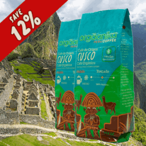 2 Pack Cusco Organic Coffee  - Medium Ground