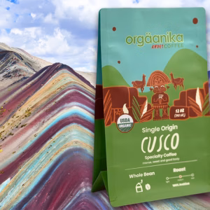 New Cusco (Peru) Specialty Organic Coffee | Whole Bean | 12 oz.