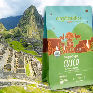 New Cusco (Peru) Specialty Organic Coffee | Ground | 12 oz.